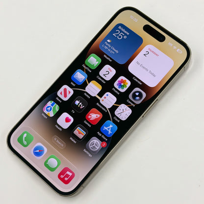iPhone 14 Pro 512GB Gold A Grade 100% Battery T8570