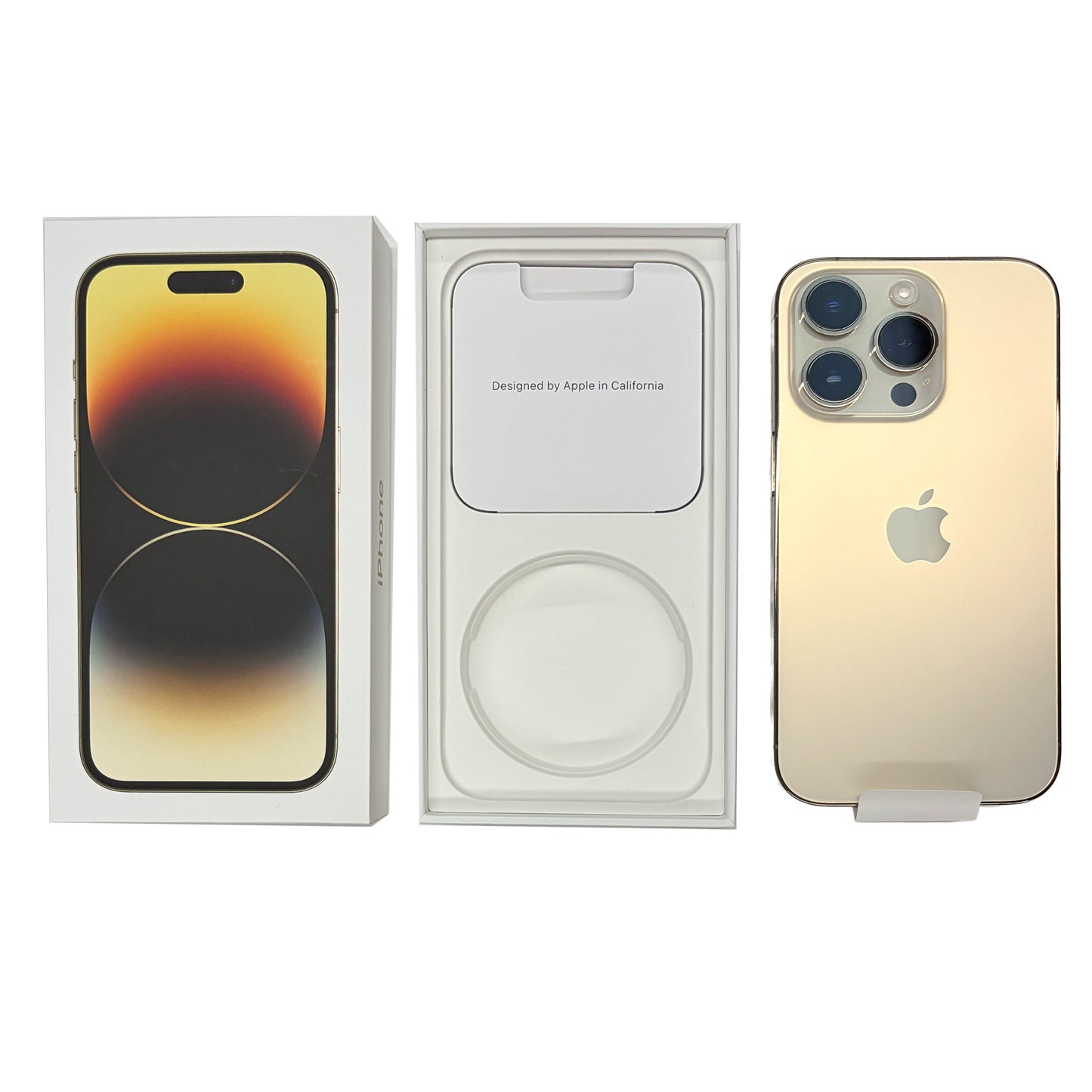 iPhone 14 Pro 512GB Gold A Grade 100% Battery T8570