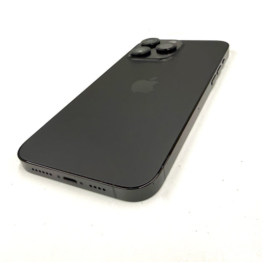 iPhone 14 Pro Max 128GB Space Black A+ Grade 100% Battery T8449