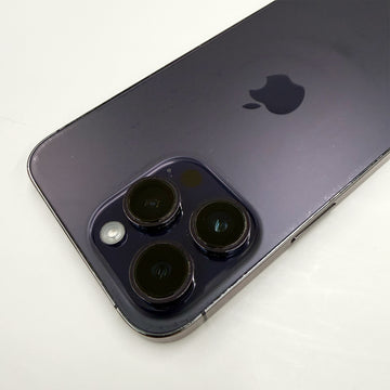 iPhone 14 Pro Max 128GB Deep Purple C Grade 87% Battery T8448