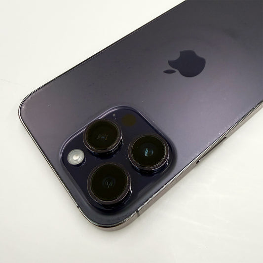 iPhone 14 Pro Max 128GB Deep Purple C Grade 87% Battery T8448