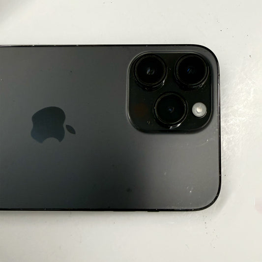 iPhone 14 Pro Max 128GB Space Black C Grade 86% Battery T8447