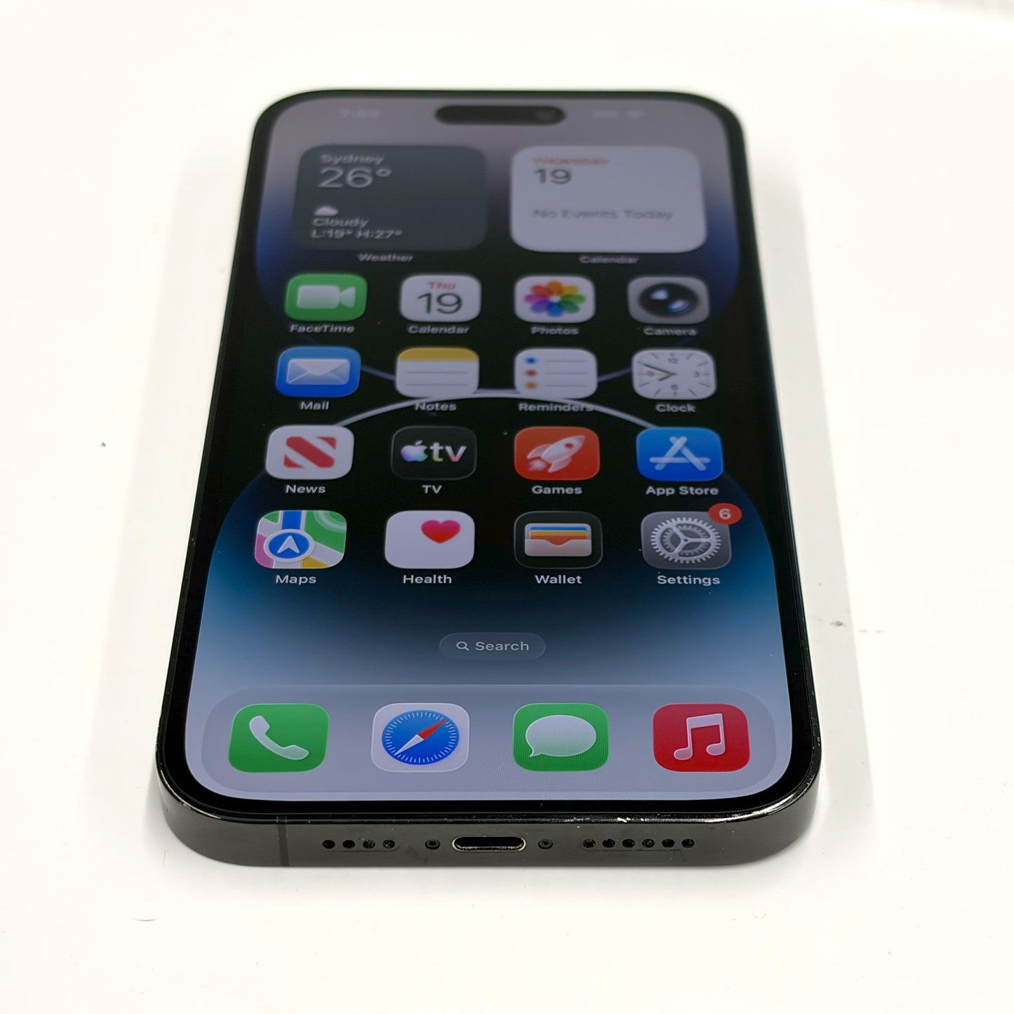 iPhone 14 Pro Max 128GB Space Black T8540