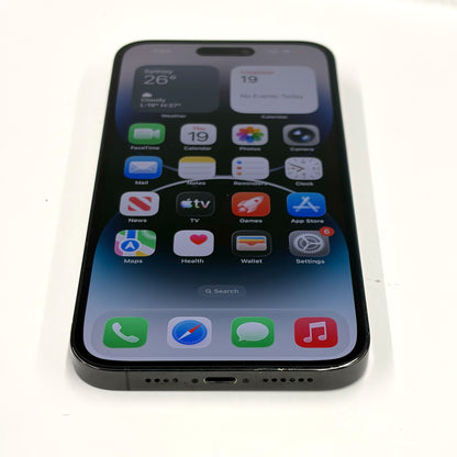 iPhone 14 Pro Max 128GB Space Black T8540