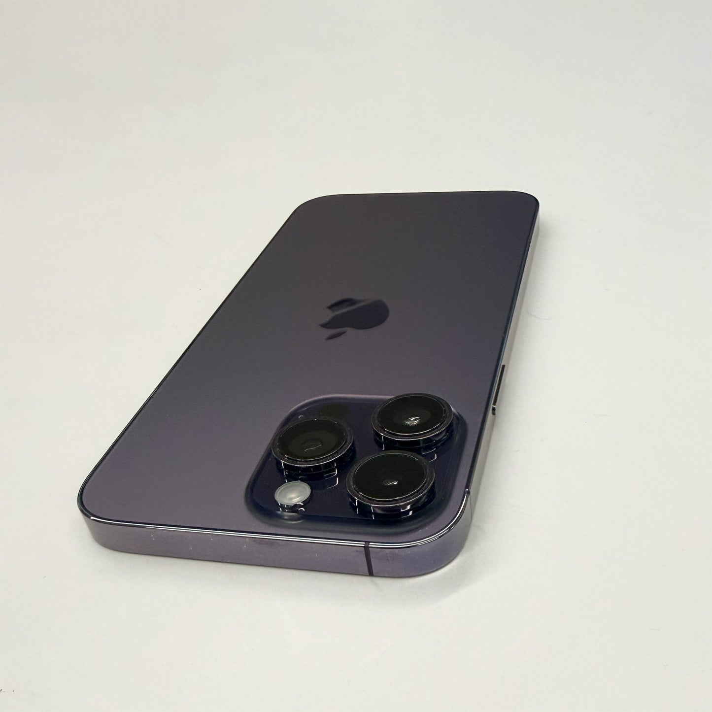 iPhone 14 Pro Max 256GB Deep Purple A- Grade 100% Battery T8498