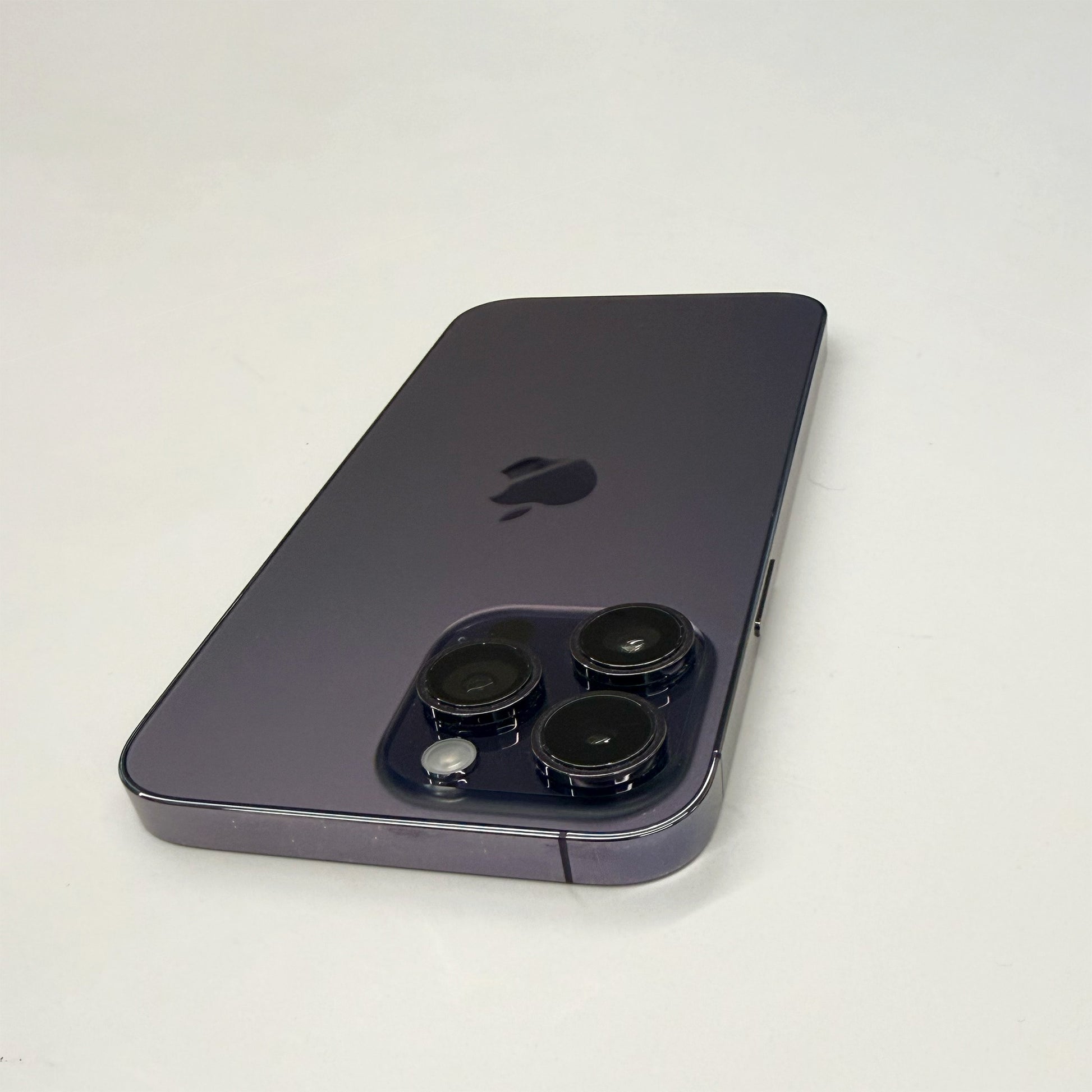 iPhone 14 Pro Max 256GB Deep Purple A- Grade 100% Battery T8498