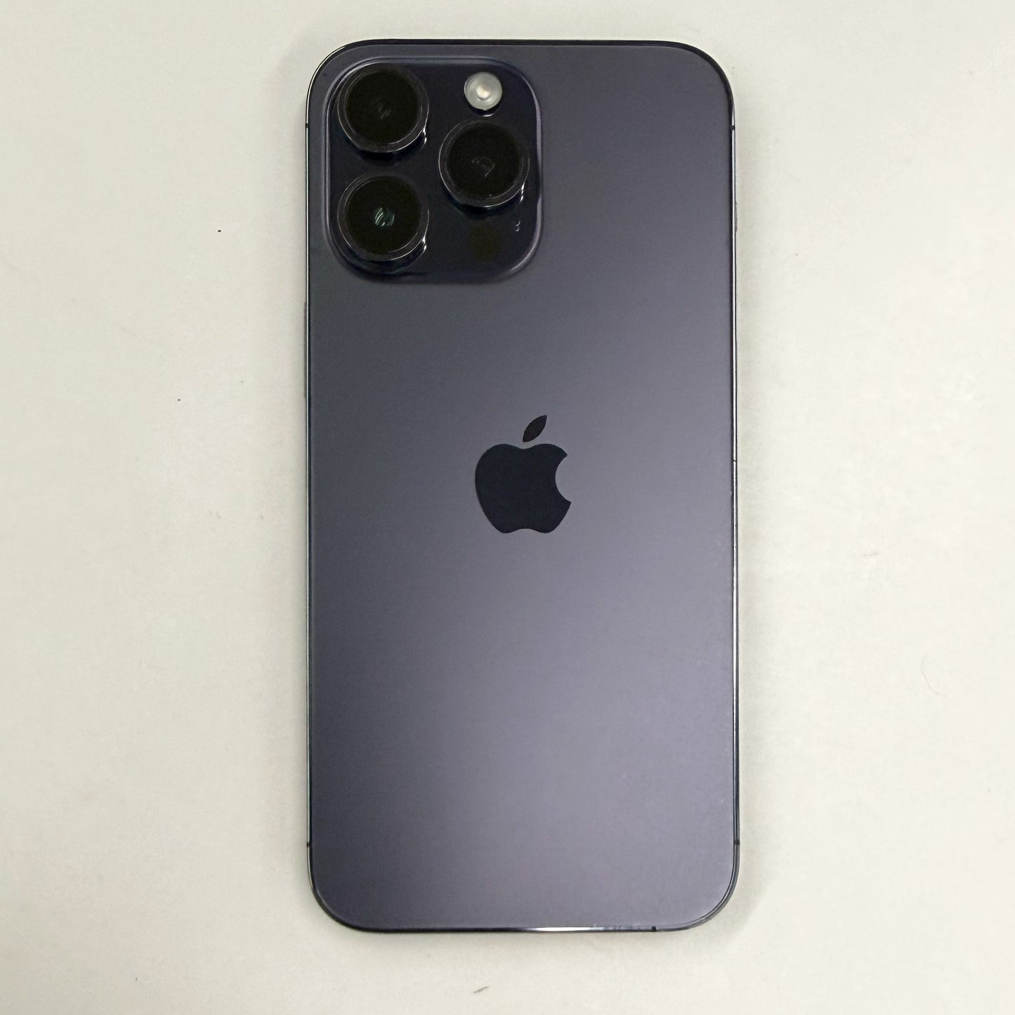 iPhone 14 Pro Max 256GB Deep Purple A- Grade 100% Battery T8498