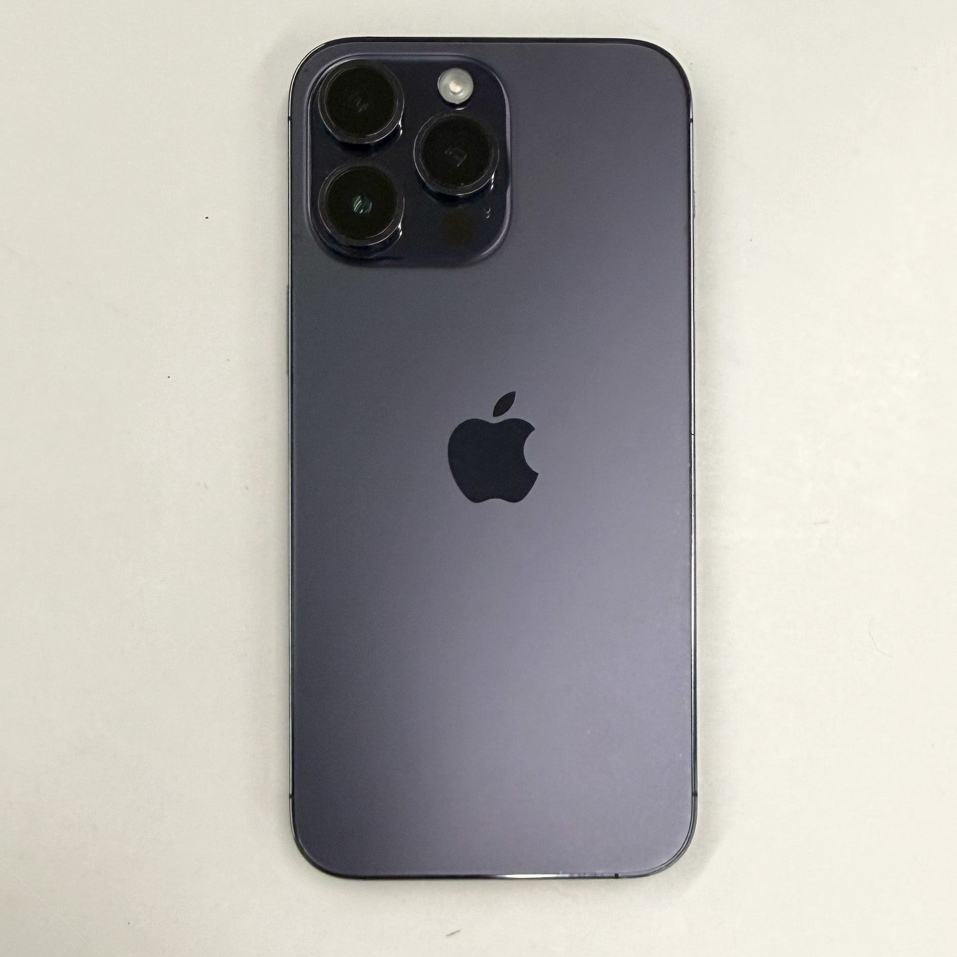iPhone 14 Pro Max 256GB Deep Purple A- Grade 100% Battery T8498