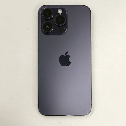 iPhone 14 Pro Max 256GB Deep Purple A- Grade 100% Battery T8498