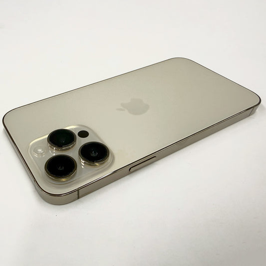 iPhone 14 Pro Max 256GB Gold A- Grade 100% Battery T8464