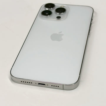 iPhone 14 Pro Max 256GB Silver B Grade 100% Battery T8536