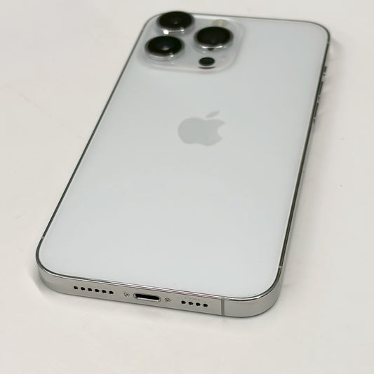 iPhone 14 Pro Max 256GB Silver B Grade 100% Battery T8536