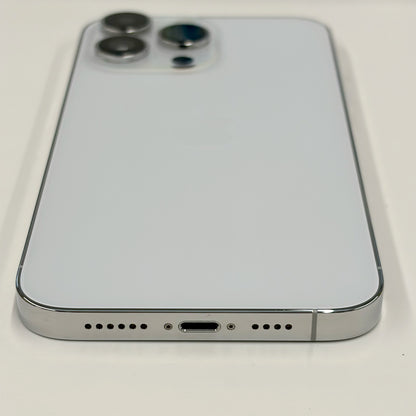 iPhone 14 Pro Max 256GB Silver A Grade 100% Battery T8583