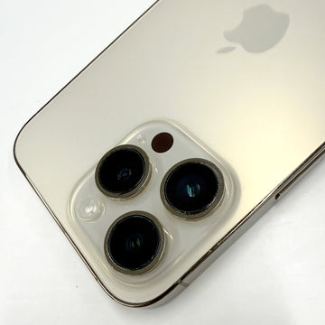iPhone 14 Pro Max 128GB Gold B+ Grade 100% Battery T8482