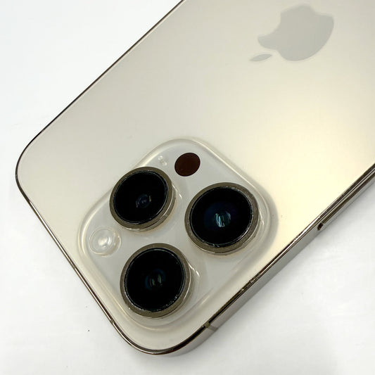 iPhone 14 Pro Max 128GB Gold B+ Grade 100% Battery T8482