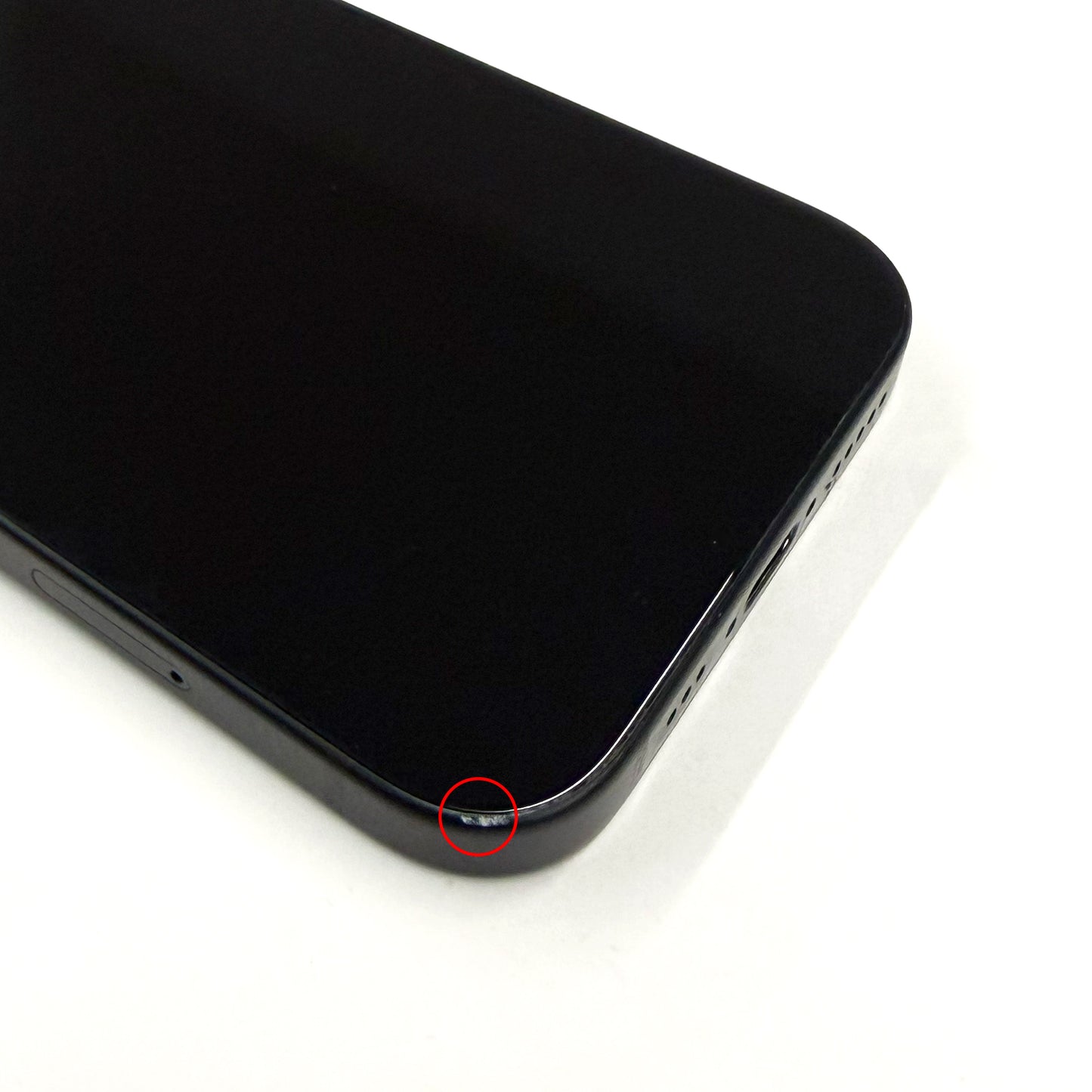 iPhone 15 256GB Black B+ Grade 100% Battery T8459