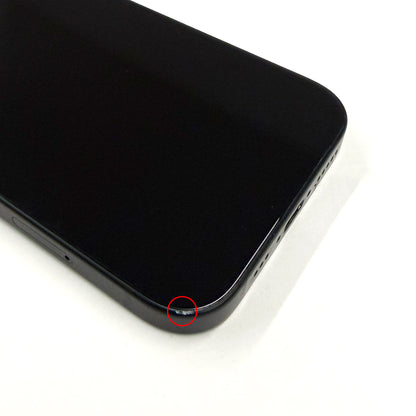 iPhone 15 256GB Black B+ Grade 100% Battery T8459