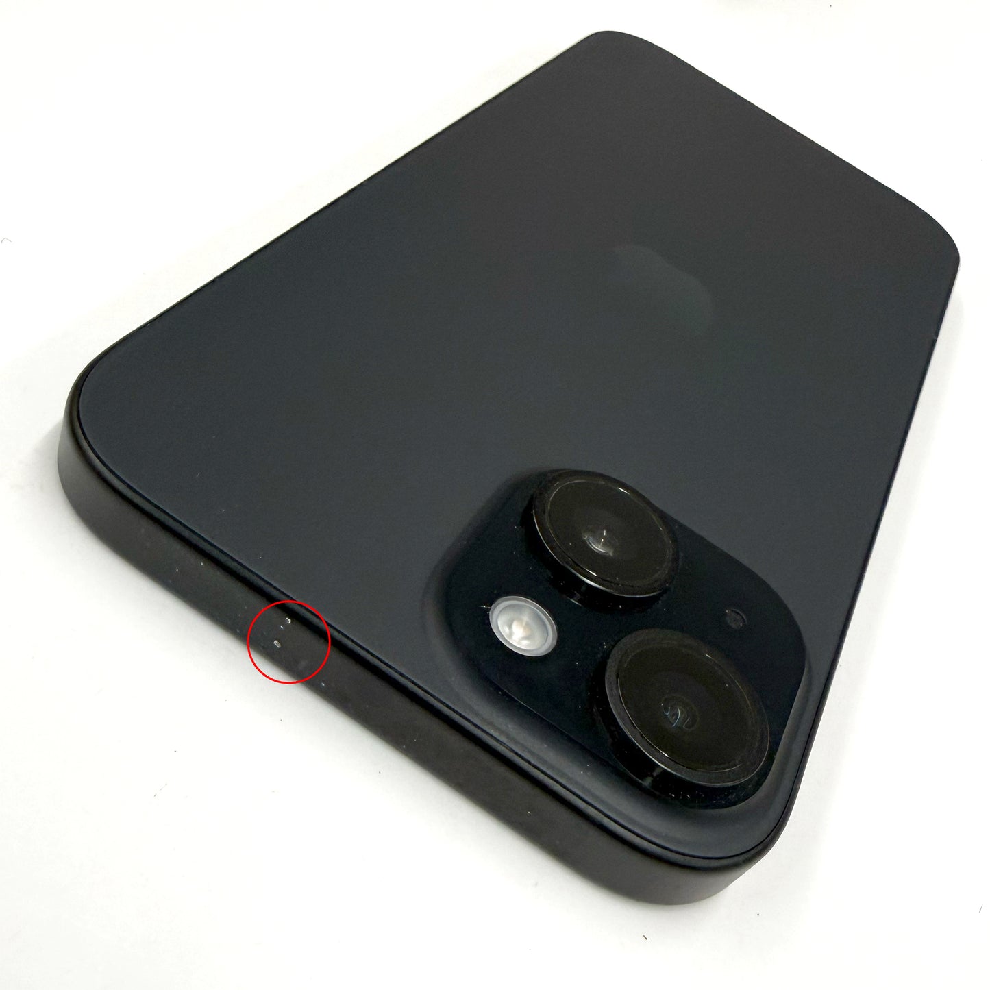 iPhone 15 256GB Black B+ Grade 100% Battery T8459