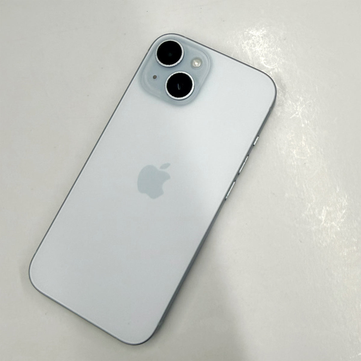 iPhone 15 256GB Blue 86%Battery B Grade T8445