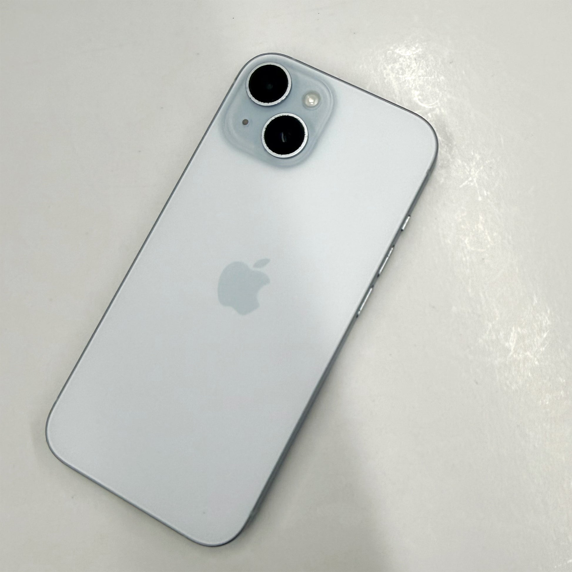 iPhone 15 256GB Blue 86%Battery B Grade T8445