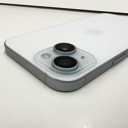 iPhone 15 256GB Blue 86%Battery B Grade T8445
