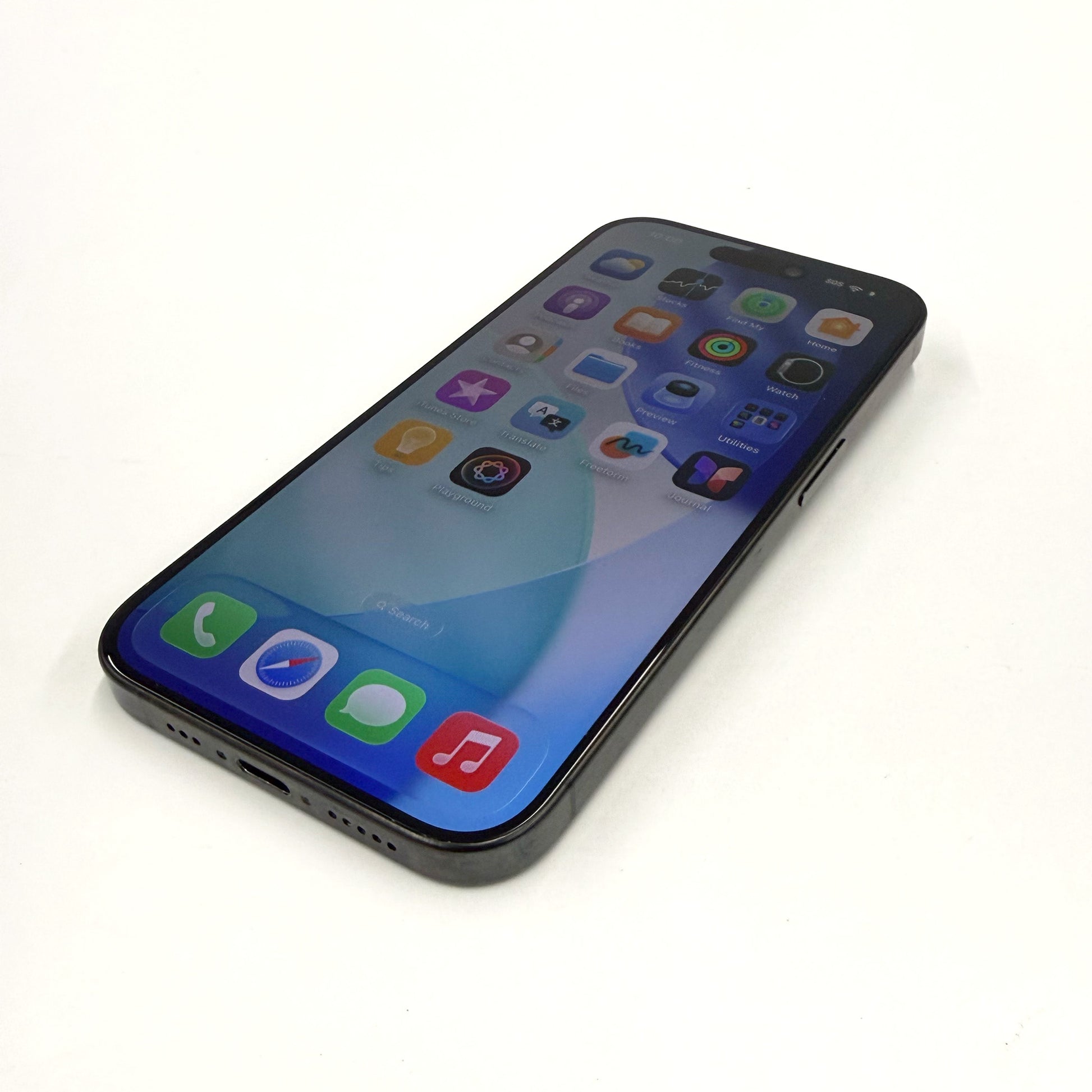 iPhone 15 Pro 128GB Black Titanium A- Grade 100% Battery T8474