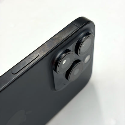 iPhone 15 Pro 128GB Black Titanium B Grade 88% Battery T8617