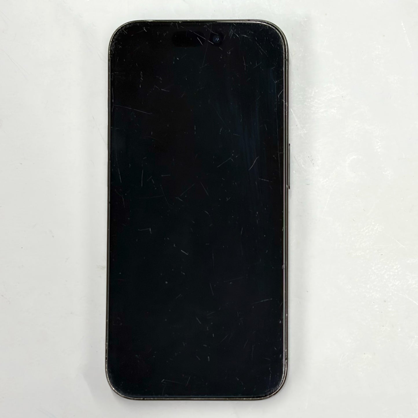 iPhone 15 Pro 128GB Black Titanium B Grade 88% Battery T8617