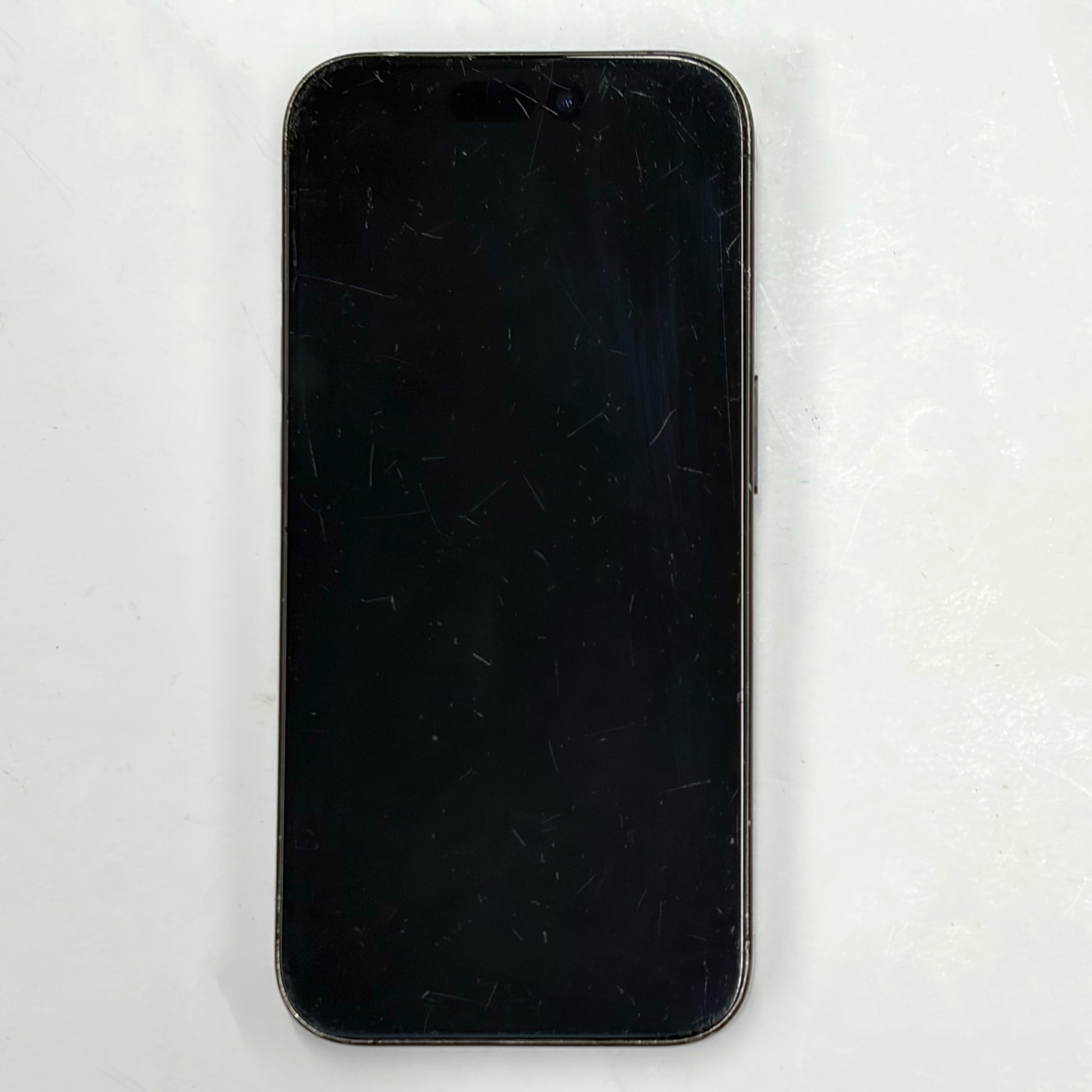 iPhone 15 Pro 128GB Black Titanium B Grade 88% Battery T8617