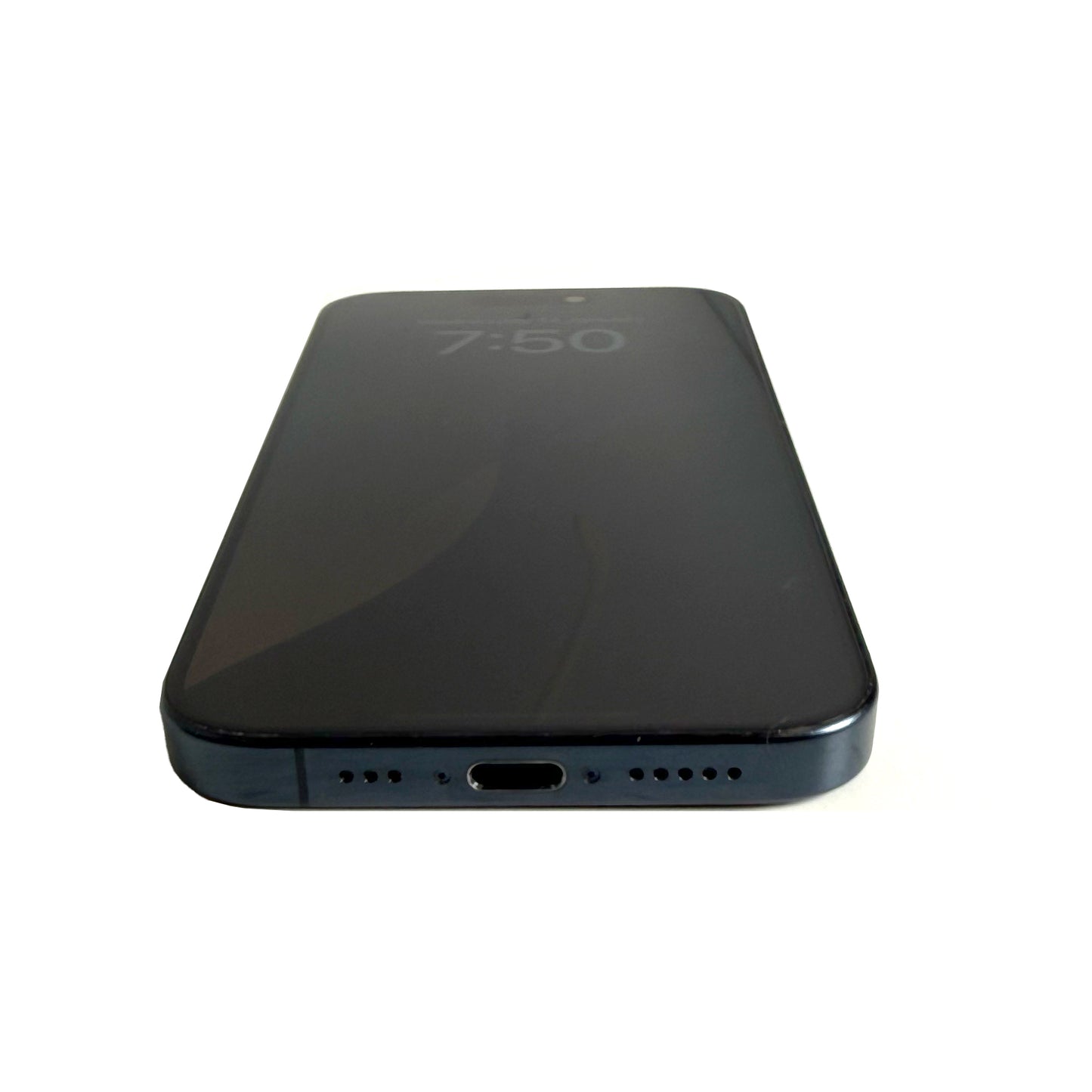 iPhone 15 Pro 128GB Blue Titanium 90% Battery T8439
