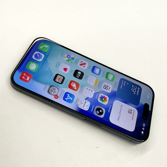 iPhone 15 Pro 128GB 89% Battery A Grade Blue Titanium