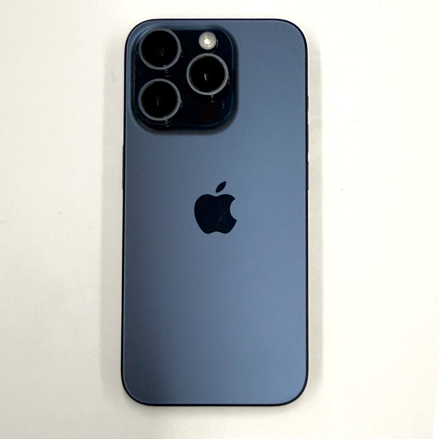 iPhone 15 Pro 128GB 89% Battery A Grade Blue Titanium