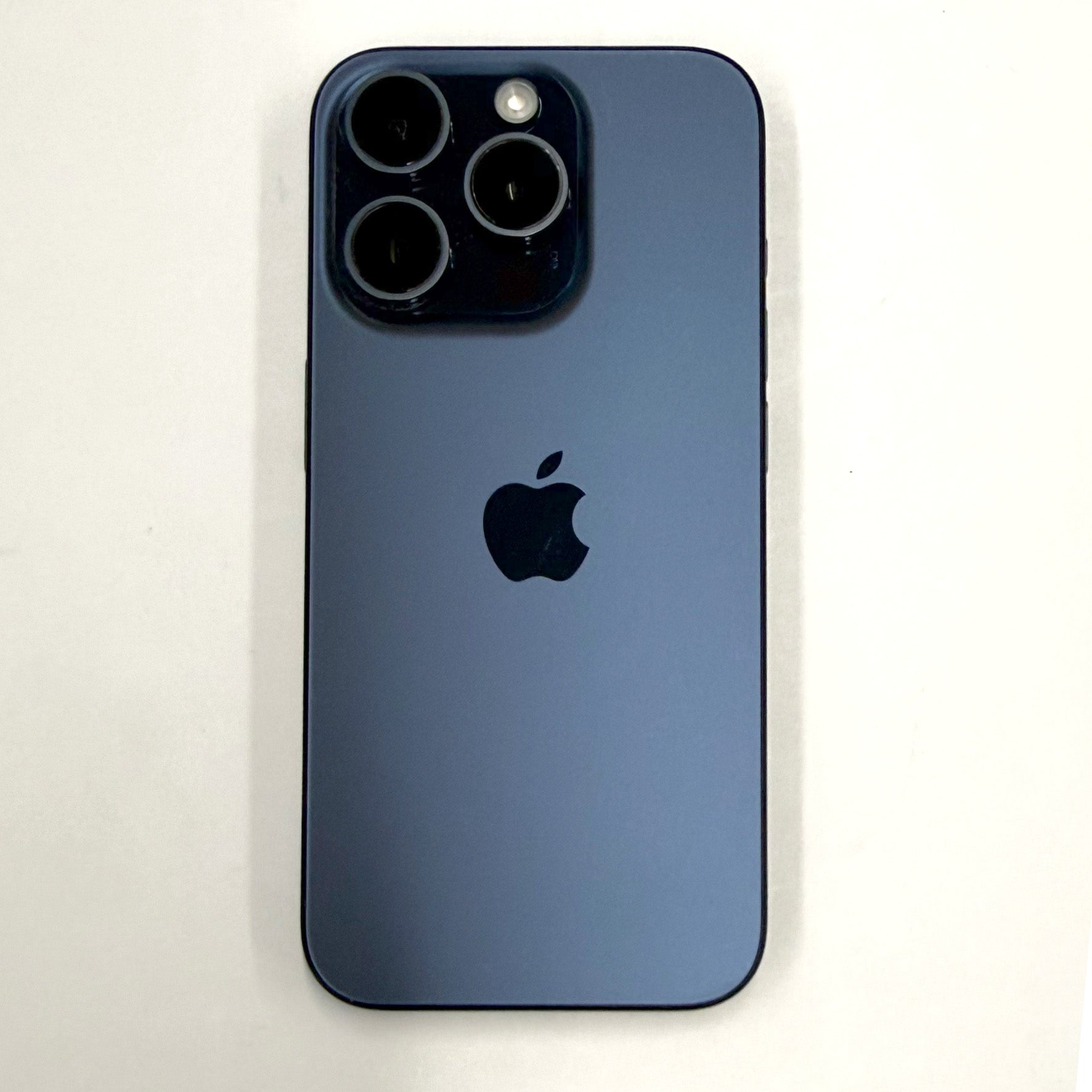 iPhone 15 Pro 128GB 89% Battery A Grade Blue Titanium