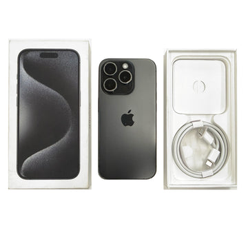 iPhone 15 Pro 256GB Black Titanium 90% Battery B Grade T8472