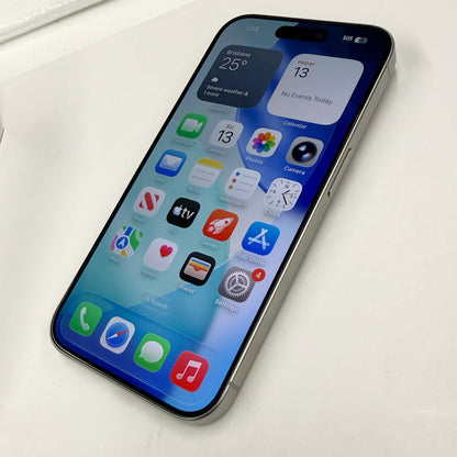 iPhone 15 Pro 256GB White Titanium T8497