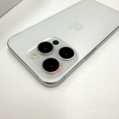 iPhone 15 Pro 256GB White Titanium T8497