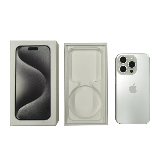 iPhone 15 Pro 256GB White Titanium T8497