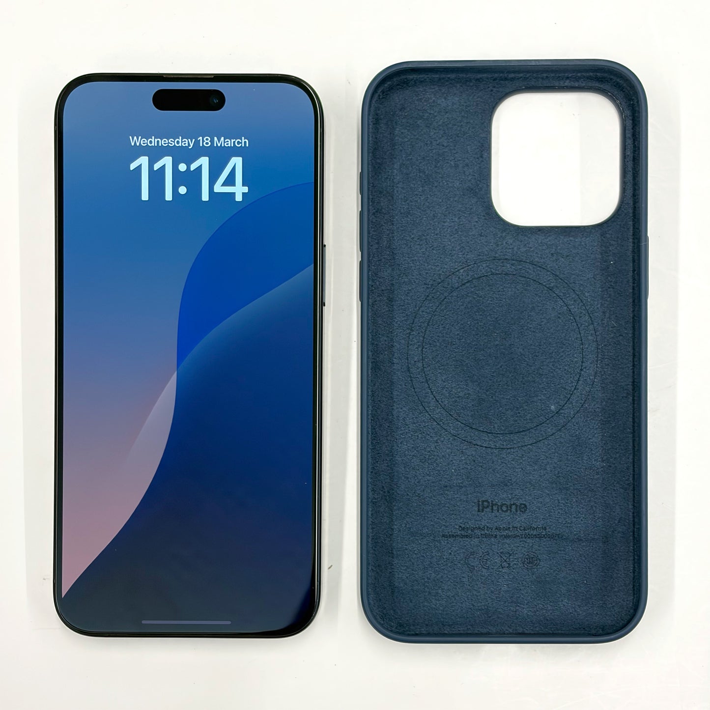 iPhone 15 Pro Max 1TB Blue Titanium T8542