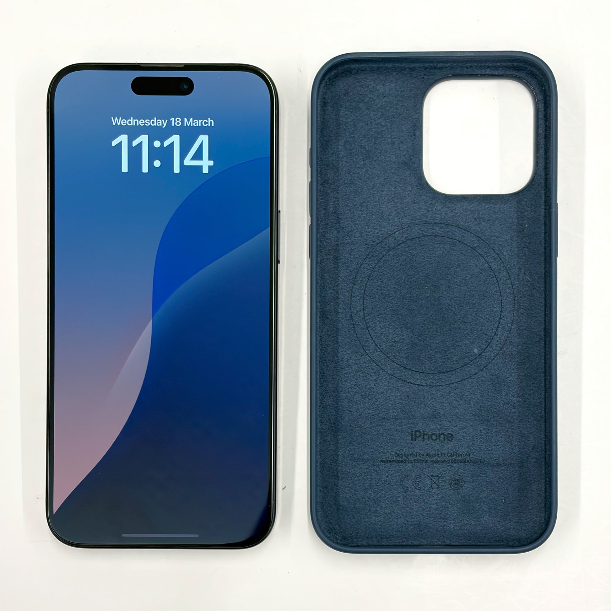 iPhone 15 Pro Max 1TB Blue Titanium T8542