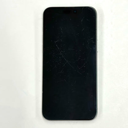 iPhone 15 Pro Max 1TB White Titanium B Grade 86% Battery T8616