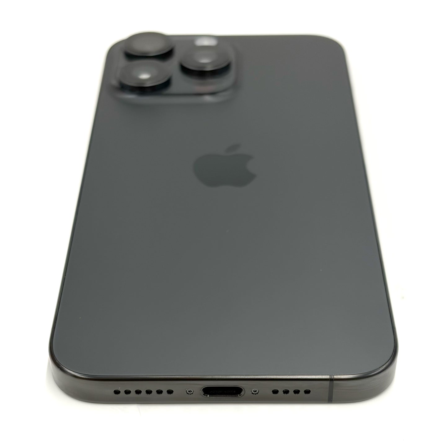iPhone 15 Pro Max 256GB Black Titanium A Grade 95% Battery T8571