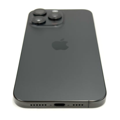 iPhone 15 Pro Max 256GB Black Titanium A Grade 95% Battery T8571