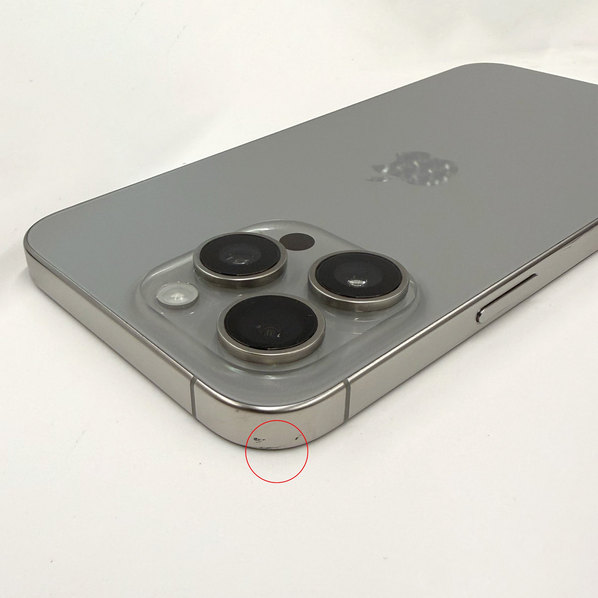 iPhone 15 Pro Max 256GB Natural Titanium B+ Grade 84% Battery