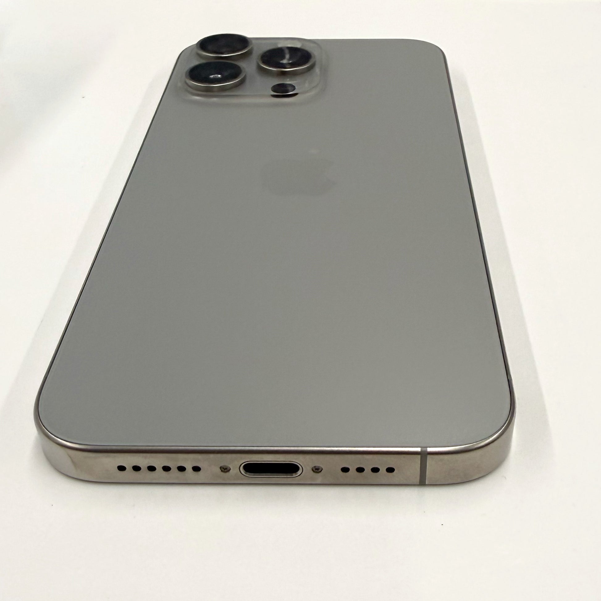 iPhone 15 Pro Max 256GB Natural Titanium B+ Grade 84% Battery T8513
