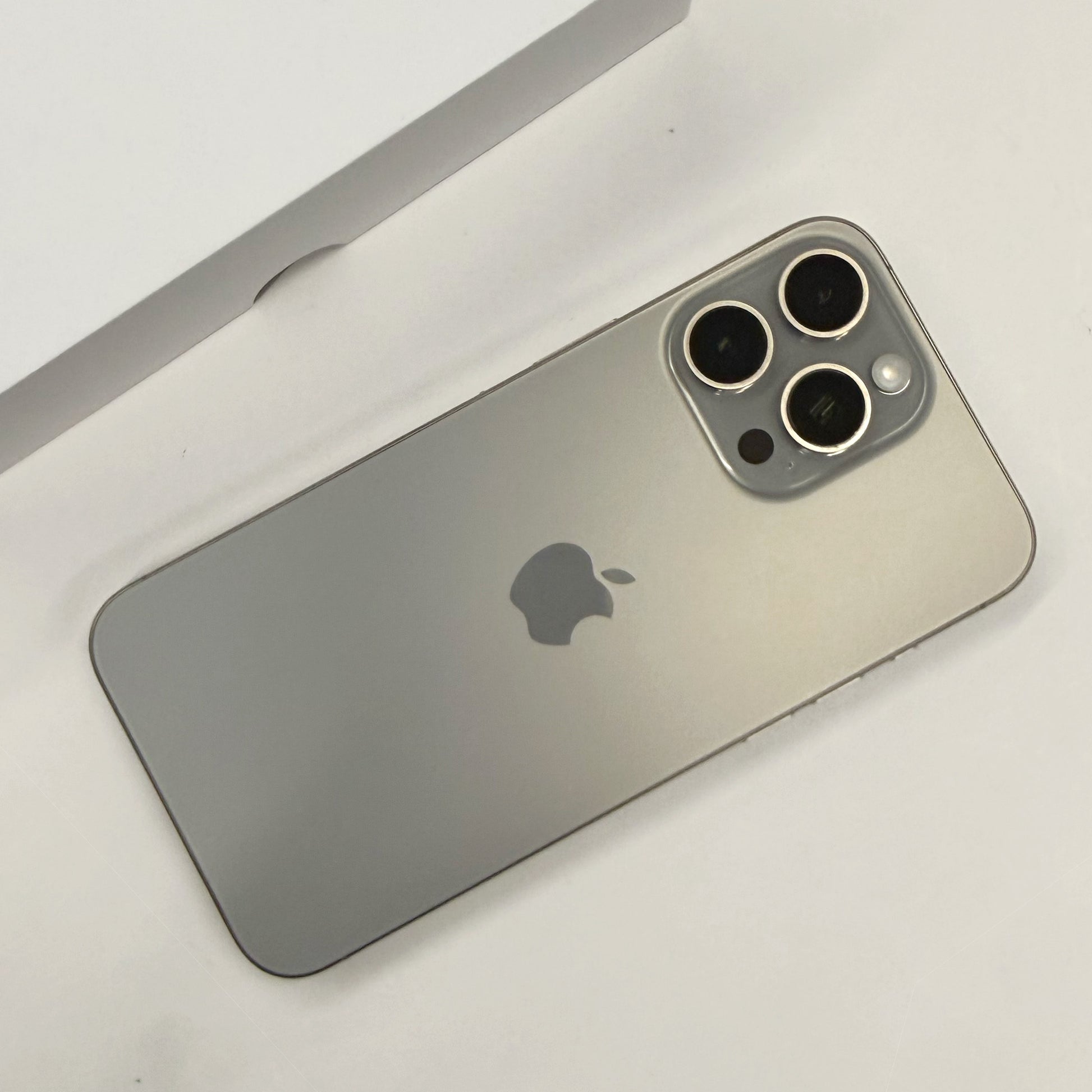 iPhone 15 Pro Max 256GB Natural Titanium B+ Grade 84% Battery T8513