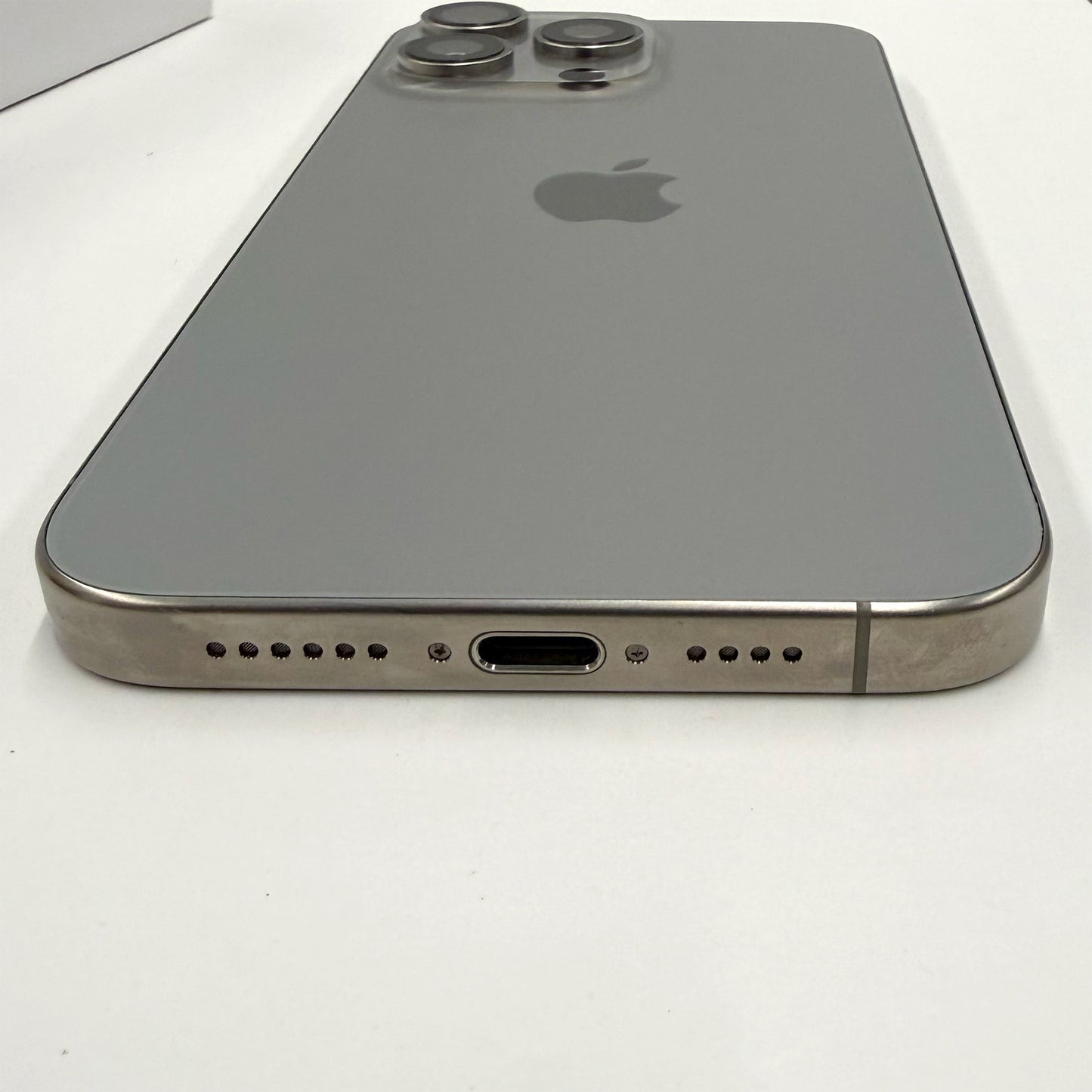 iPhone 15 Pro Max 256GB Natural Titanium A- Grade 87% Battery T8512