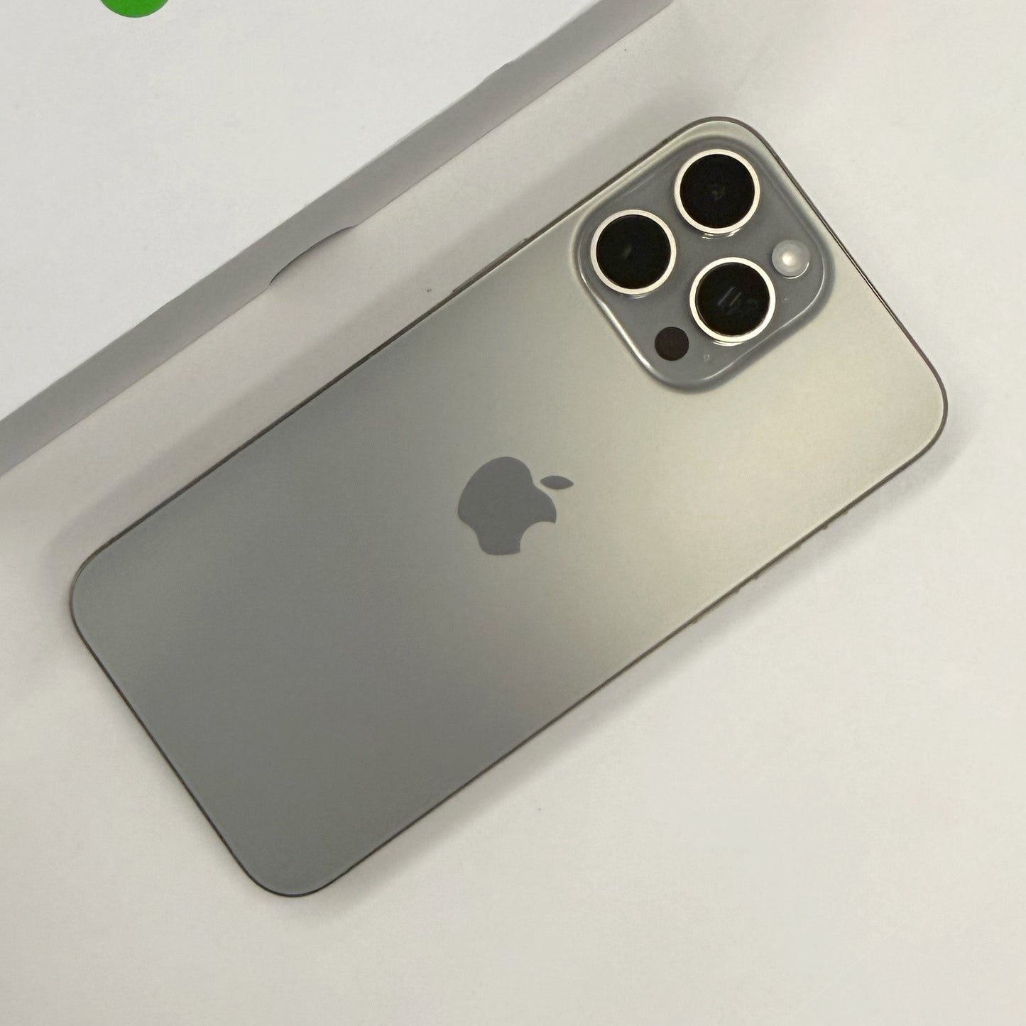 iPhone 15 Pro Max 256GB Natural Titanium A- Grade 87% Battery T8512