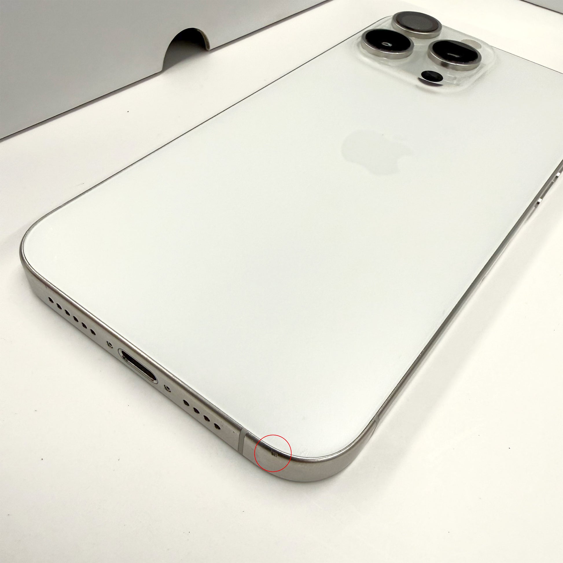 iPhone 15 Pro Max 256GB Natural Titanium B+ Grade 90% Battery T8511