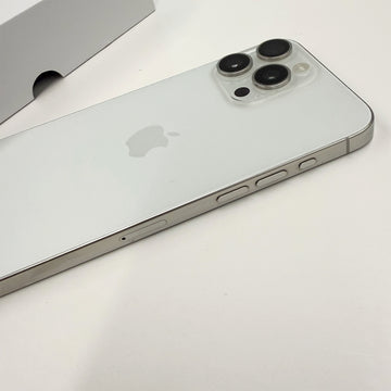 iPhone 15 Pro Max 256GB White Titanium B- Grade 88% Battery T8514