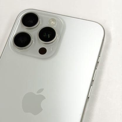 iPhone 15 Pro Max 512GB White Titanium A Grade 100% Battery - T8566